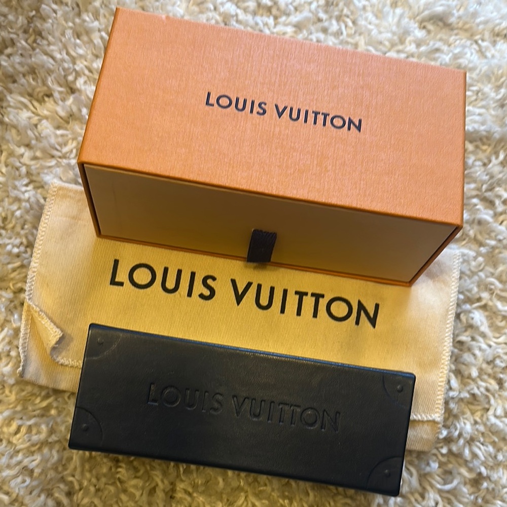 Louis Vuitton Orange and Blue Box Set